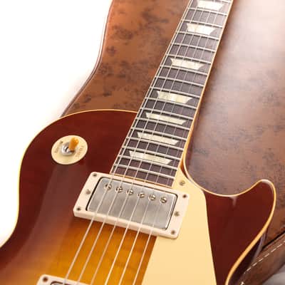 Gibson Custom Shop 1960 Les Paul Standard Reissue Iced Tea Burst image 7