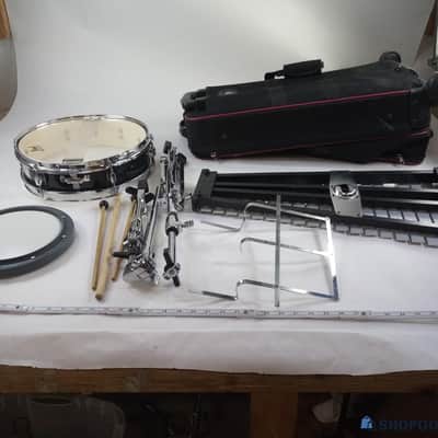 Pearl PL910C Educational Snare and Bell Kit with Rolling Cart image 16