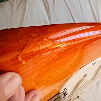 β94 Fender | Strat | STR-93LS | Lace Sensors | Light Amber Burst | Japan π―π΅ image 4