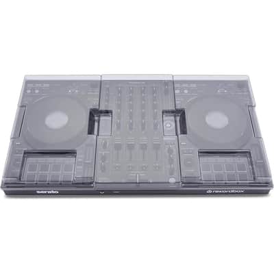 Liquid Audio Decksaver DDJ-FLX10 Cover Bundle with Polishing Cloth – Polycarbonate Protective Cover for Pioneer DDJ-FLX10 DJ Controller, Shields from Dust & Impact, Clear Finish (DS-PC-DDJFLX10) image 2