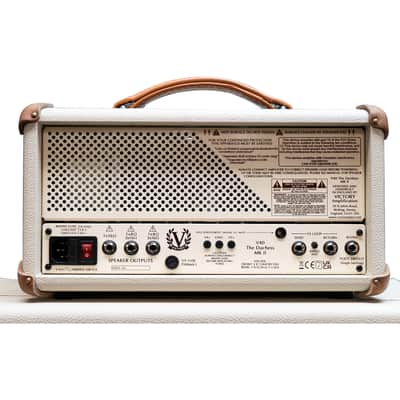 Victory V40 Duchess MKII Compact Guitar Amplifier Head, Wooden Sleeve (42 Watts) image 2