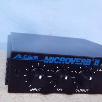 Alesis MicroVerb 2 Digital Effects Unit image 2