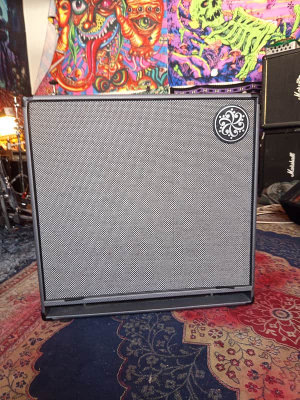 Darkglass Electronics DG410N 1000-Watt 4x10" 4 Ohm Bass Speaker Cabinet 2019 - Present - Grey image 1
