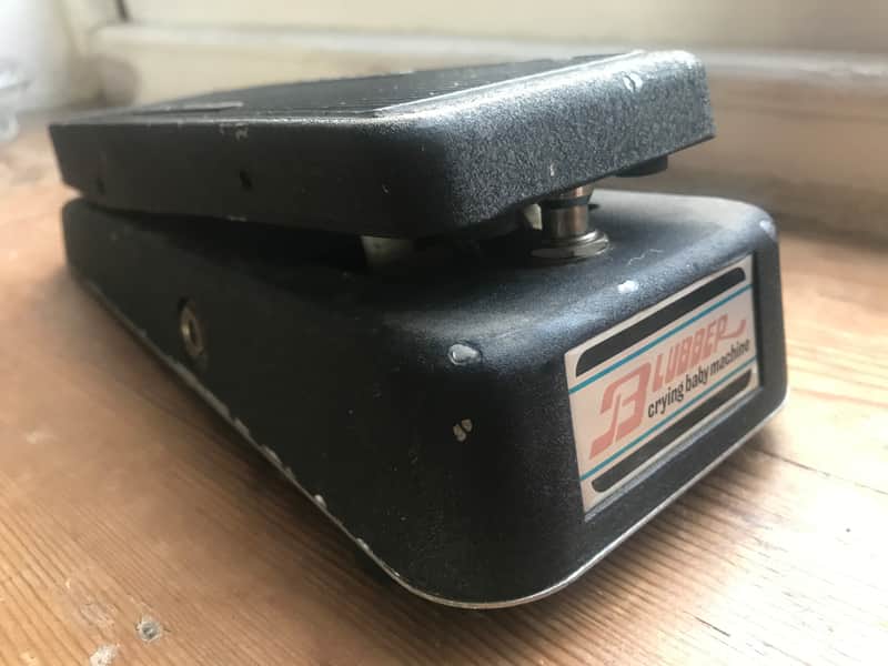 Vintage rare 1970s Ibanez Blubber wah crying baby machine guitar