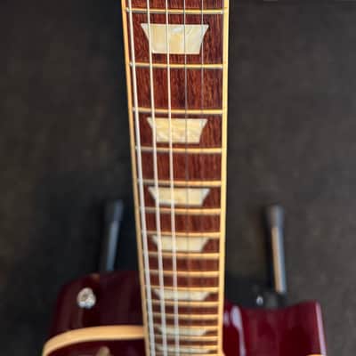 Gibson Les Paul Traditional 2013 - Wine Red image 3