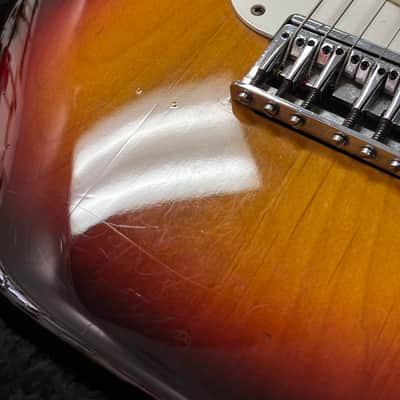 1983 Fender Dan Smith Series 2 Stratocaster - Sunburst w/ Case image 8