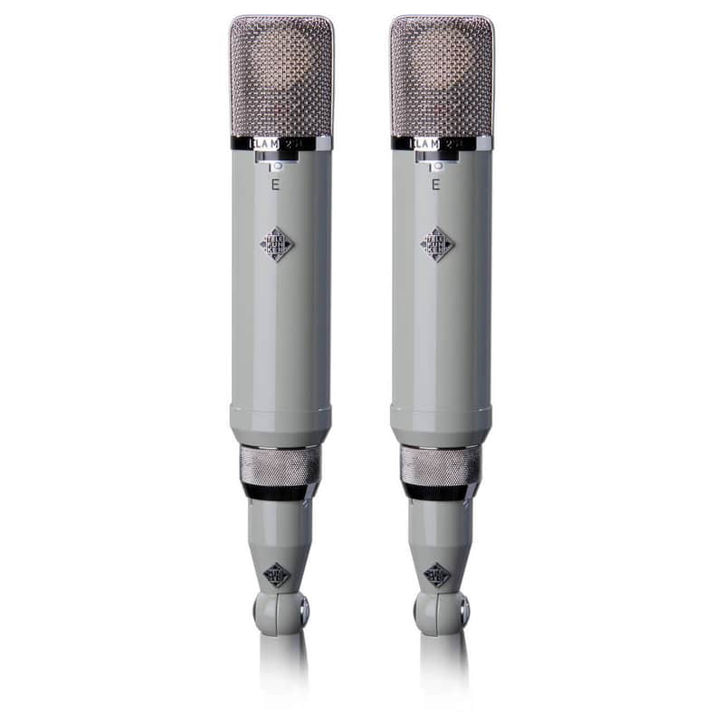 Telefunken ELA M 251E Large Diaphragm Multipattern Tube Condenser Microphone Stereo Set image 2