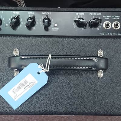 Fender Hot Rod Deville Michael Landau Edition - Black Silver Face image 2