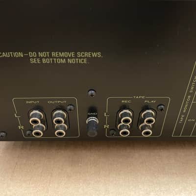 Pioneer SA-9500 Integrated Amp + SG-9500 10-Band Graphic EQ — Absolute MINT Condition! image 25