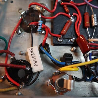 Silverface Sleeper Series, a 1974 Fender Vibro Champ Guitar Tube Combo Amp SSS by Tablebeast image 17