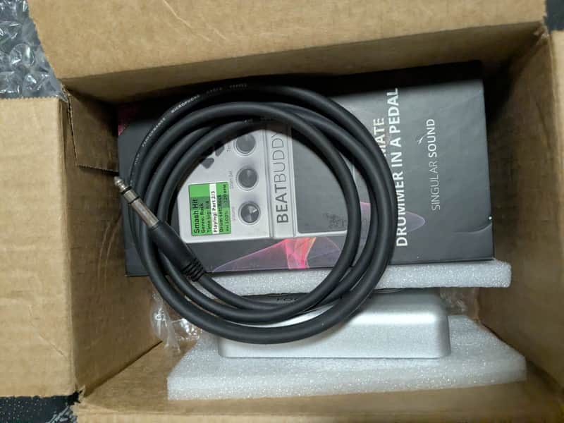 Singular Sound BeatBuddy 2010s - Silver image 1