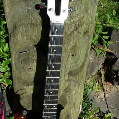2-DAY PRICE DROP!  Vintage Kramer DMZ 2000 1980 Honey Lacquer Aluminum Neck image 4