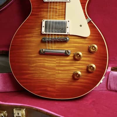 Gibson Custom Shop Murphy Lab 1959 Les Paul Reissue Ultra Light Aged Factory Burst image 3