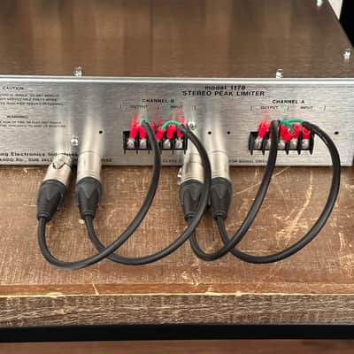 Vintage Urei 1178 Stereo Peak Limiter. Universal Audio. Dual 1176. Great Shape. US Seller! image 12