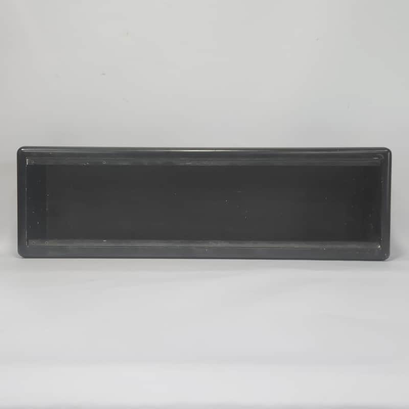 DIY 104hp Wooden Eurorack Skiff - Black image 1