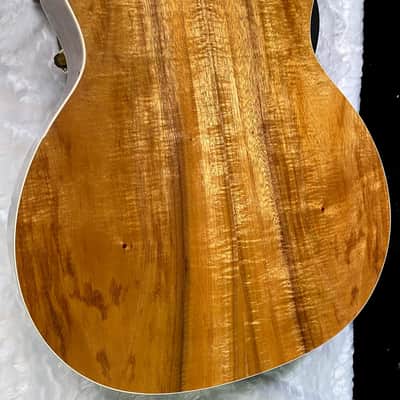 Taylor 214ce-K DLX Koa Grand Auditorium Acoustic-Electric Guitar Natural Finish - 4.65lbs - Authorized Dealer - G06230 image 7