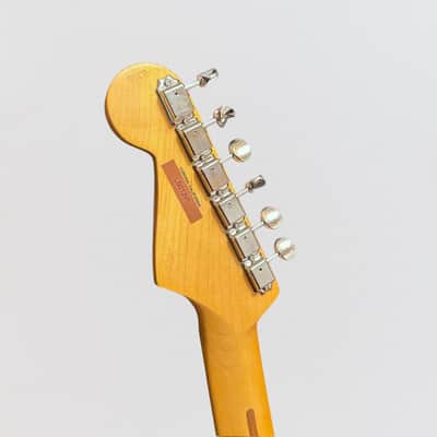 Fender American Lincoln Brewster Stratocaster USA Electric Guitar 2024 - Olympic Pearl image 7