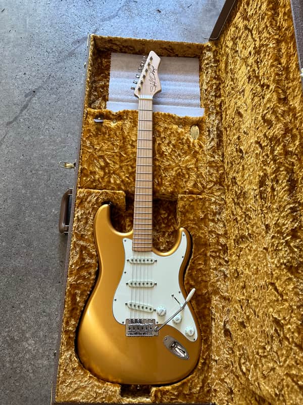 D'Pergo Signature Limited FFT 2021 - Goldmine Pearl -UNREAL GUITAR! image 1