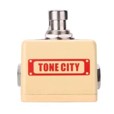 Tone City Sweet Cream Overdrive TC-T3 Guitar Effect Pedal True image 3