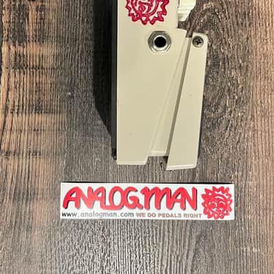 Analogman Pro Modded Boss GE-7 Equalizer w/ Green LED image 5