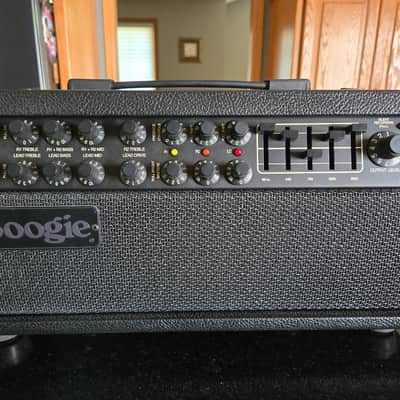 Mesa Boogie Mark IV Factory Serviced 3-Channel 85-Watt Guitar Amp Head image 4
