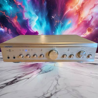Very Rare Winner AD-980 Super Digital Karaoke Pre-Amplifier Gold Serviced image 1