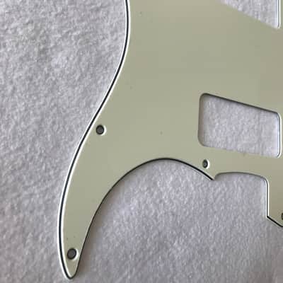 For Fender Stratocaster Strat P90 2 Pickup Guitar Pickguard,3 Ply Mint Green image 5