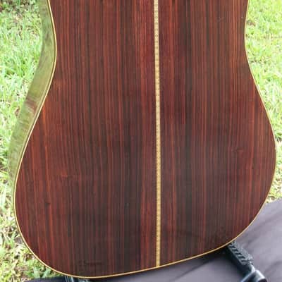 Pearl Dreadnought Acoustic Guitar made by Hayashi Gakki CIRCA 1977 image 7