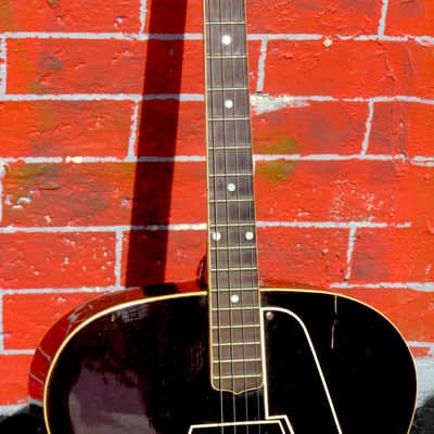 Gibson Charlie Christian Tenor Guitar 1937 Sunburst finish image 8