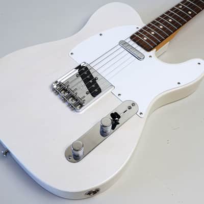 Fender Artist Series Jimmy Page Mirror Telecaster with Rosewood Fretboard 2019 - White Blonde image 16