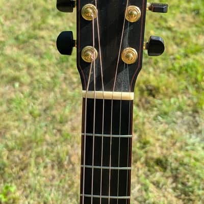 Stevens Custom Guitars Soulwood Jumbo w/Hiscox hardshell case image 20