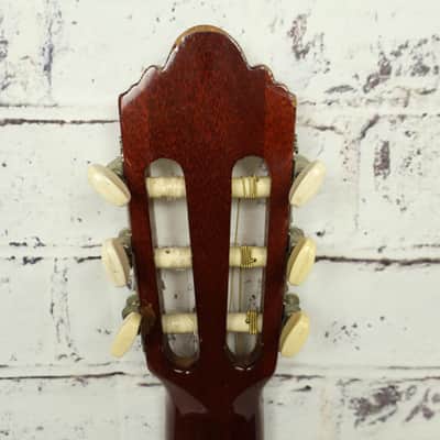Vintage 1970s Elger Model C-115 Classical Acoustic Guitar (Made in Japan) image 8