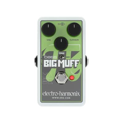 Silicone Overlay Dust Cover for Electro-Harmonix Nano Bass Big Muff Pi image 2