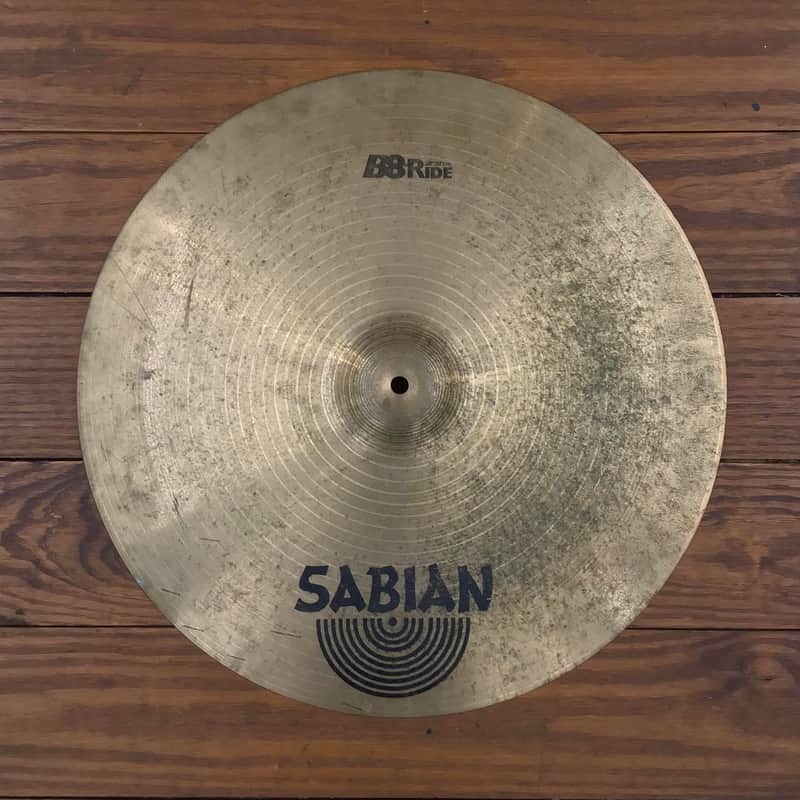 USED Sabian B8 20" Ride Cymbal image 1