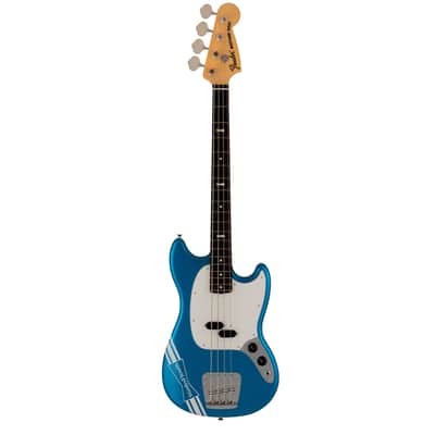 LIMITED WASTED YOUTH MUSTANG®BASS Fender Fender Wasted Youth Mustang Bass | Reverb