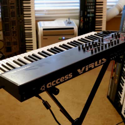 MUST SEE!!! ACCESS VIRUS KC ULTRA RARE SYNTHESIZER FULLY SERVICED AND IN AMAZING CONDITION! image 19