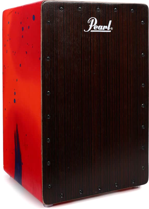 Pearl Primero Cajon - Abstract Red image 1