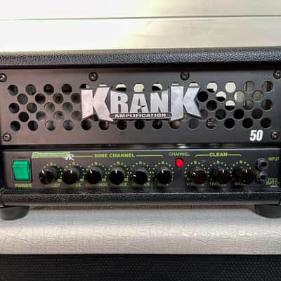 KRANK Krankenstein Jr 50 - Tube Head 50w - Black image 1