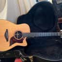 Yamaha a3r acoustic /electric guitar natural