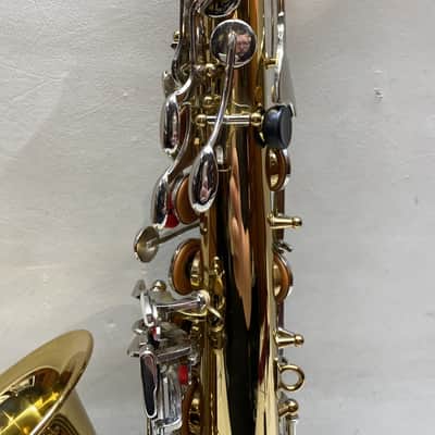 Blessing BTS1287 Standard Bb Tenor Saxophone 2018 - Present - Lacquered Yellow Brass image 12