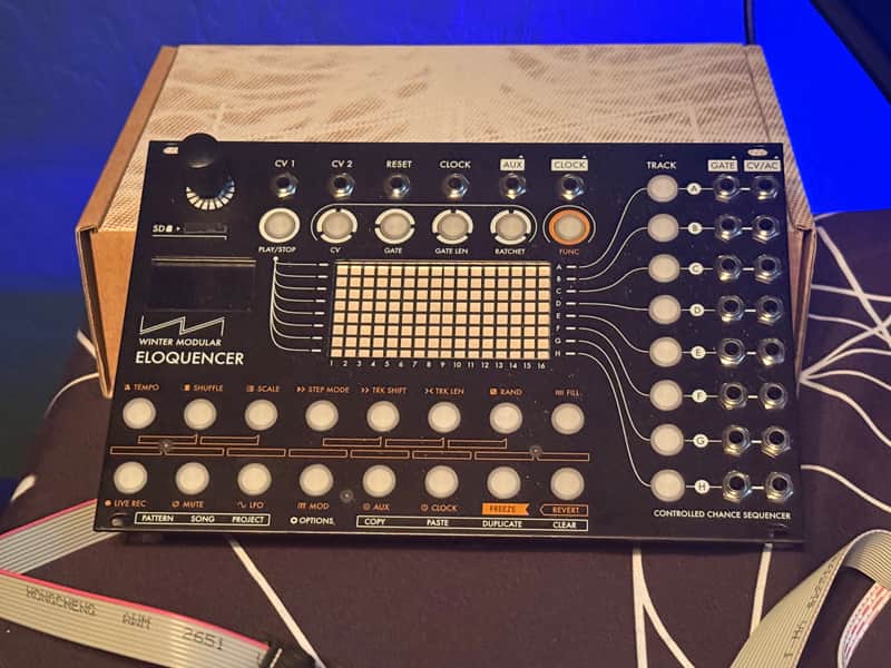 Winter Modular Eloquencer W/EME Expander- Black image 1