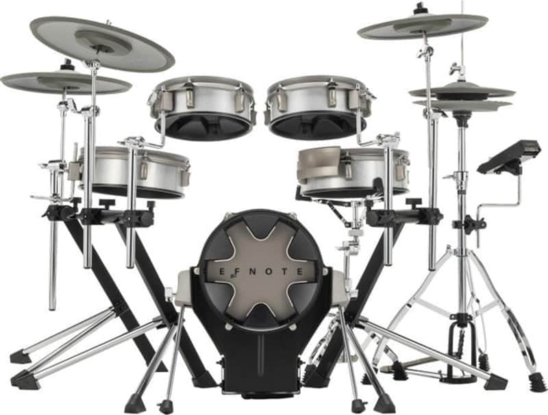 EFNOTE 3B Electronic Drum Set - White Sparkle image 1