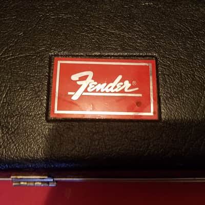 Fender 50th Anniversary American Standard Jazz Bass V 1996 - Candy Apple Red image 13