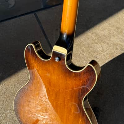 Ibanez Artcore Baritone Hollow Tobacco Brown image 7