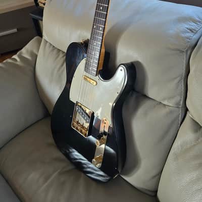 Fender Custom Shop masterbuilder John Cruz NOS Telecaster 2015 - Black image 3