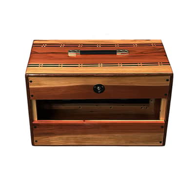 Ashen 1210 Custom Handmade Redwood Guitar Cabinet Enclosure (empty) image 4