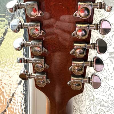 Guild F45-12CE-NT, 'Crossroads Series', 1983, 1st Production Run - S/N -021, LR Baggs System, OEM 'Guild' hard Case, Free World Wide Shipping ! image 10