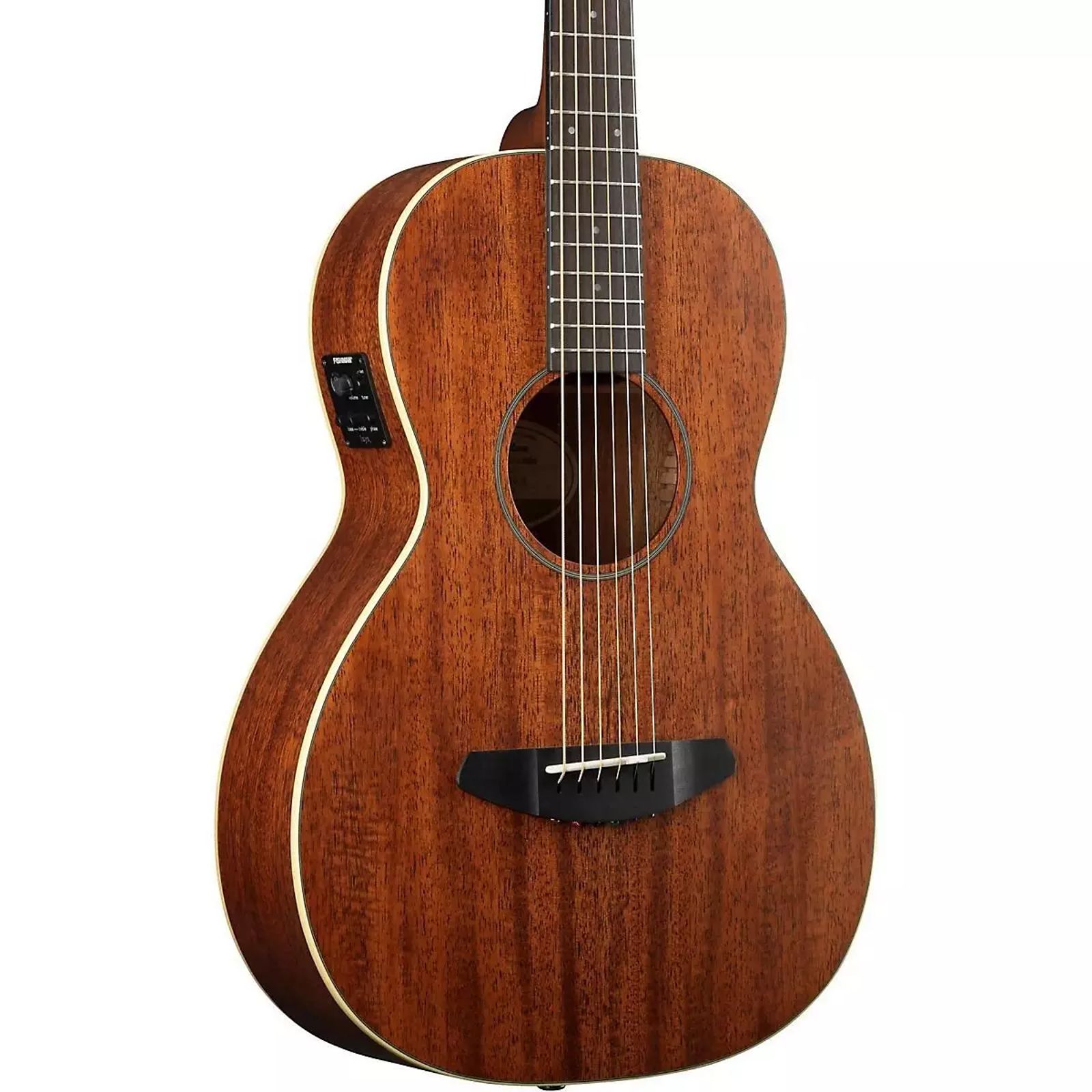Breedlove Passport Parlor Mahogany Acoustic Guitar | Reverb
