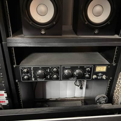Universal Audio LA-610 MkII Tube Channel Strip 2008 - Present - Black image 2