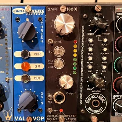 Mount Cyanide 323 Discrete Mic Preamp image 2